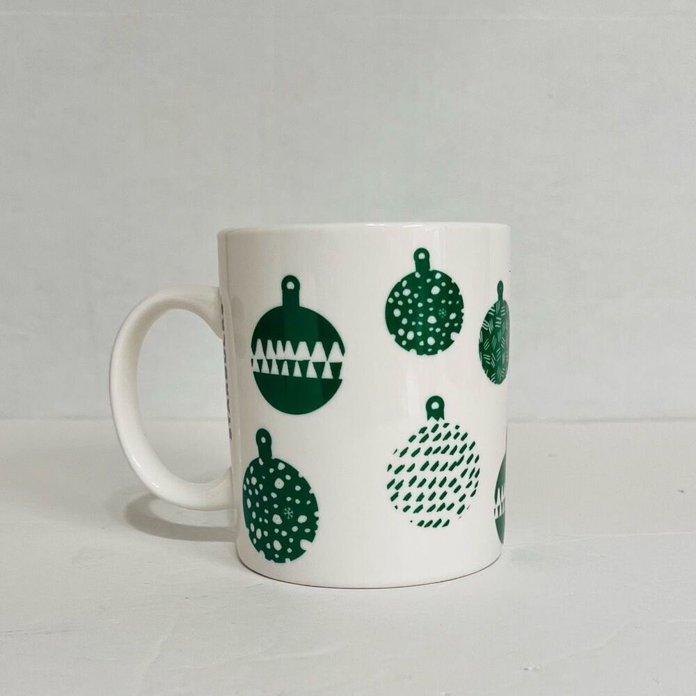 Starbucks 2016 Christmas Holiday: Ornaments Mug